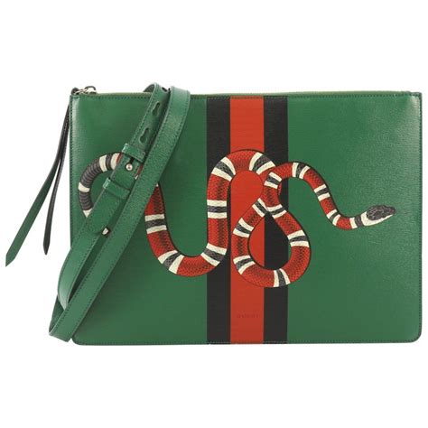 white gucci bag with snake|gucci bag with snake design.